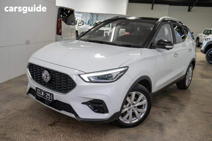 White 2023 MG ZST Wagon Core