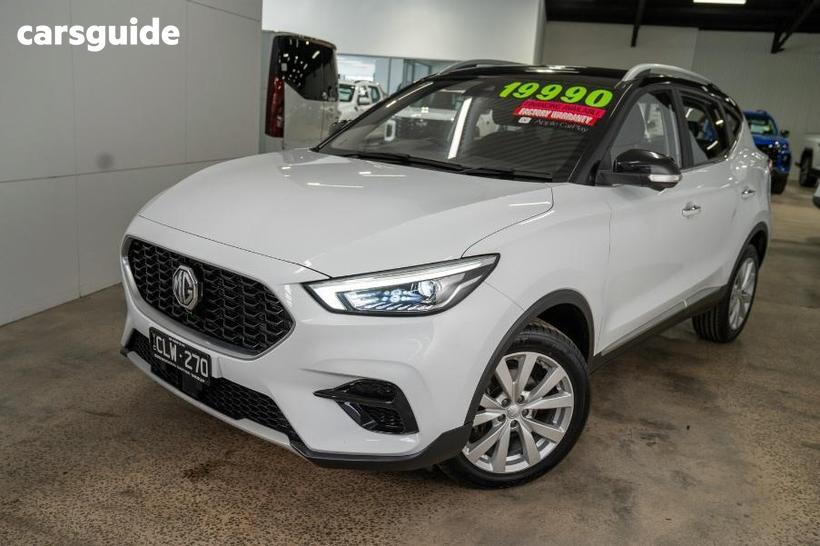 White 2023 MG ZST Wagon Core