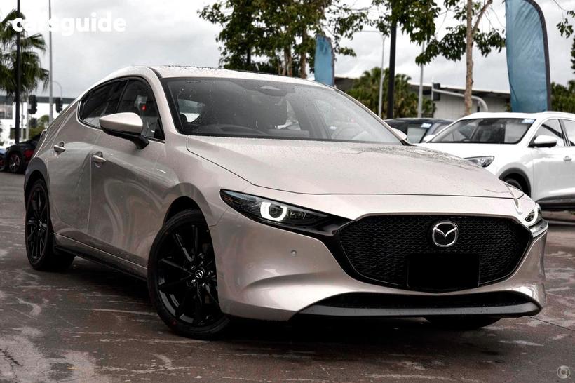 Beige 2026 Mazda Mazda3 Hatchback G25 Astina
