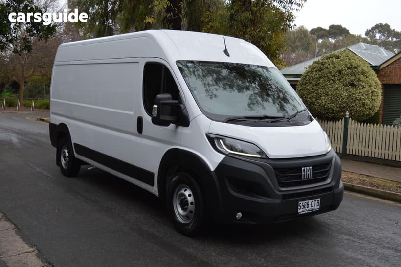 White 2022 Fiat Ducato Van 2.2 Lwb\Mr