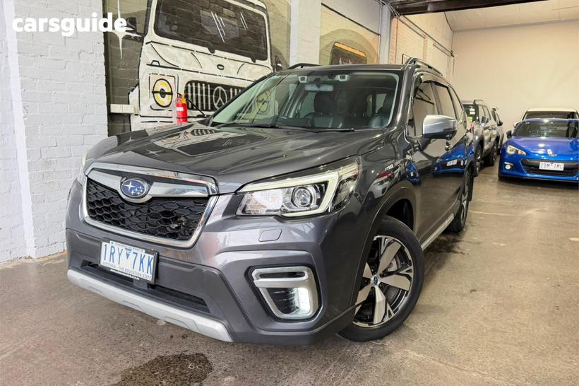 Grey 2020 Subaru Forester Wagon 2.5I-S (Awd)