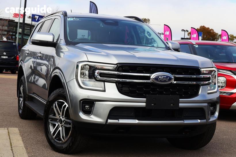 Silver 2024 Ford Everest Wagon Trend (4Wd)