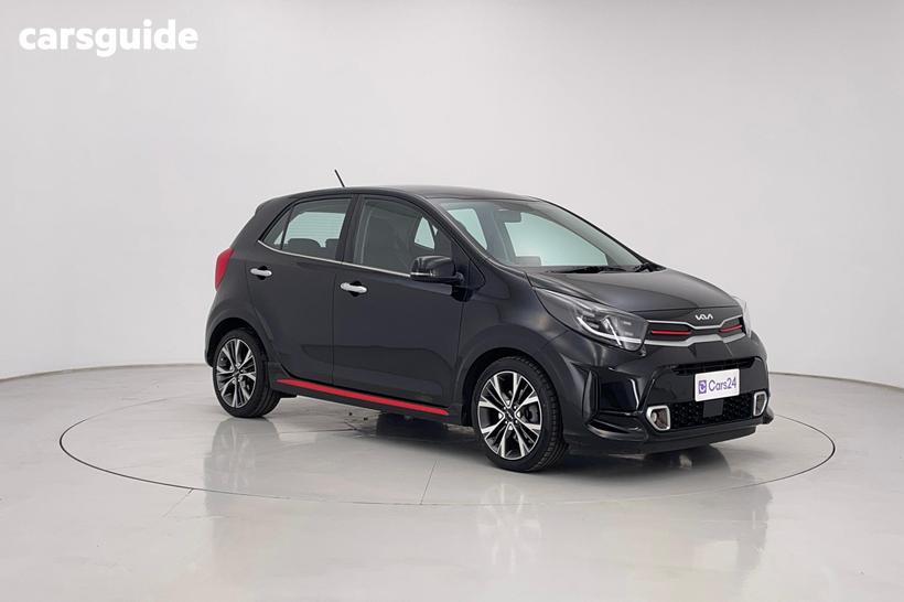 Black 2023 Kia Picanto Hatchback Gt-Line (Pe)