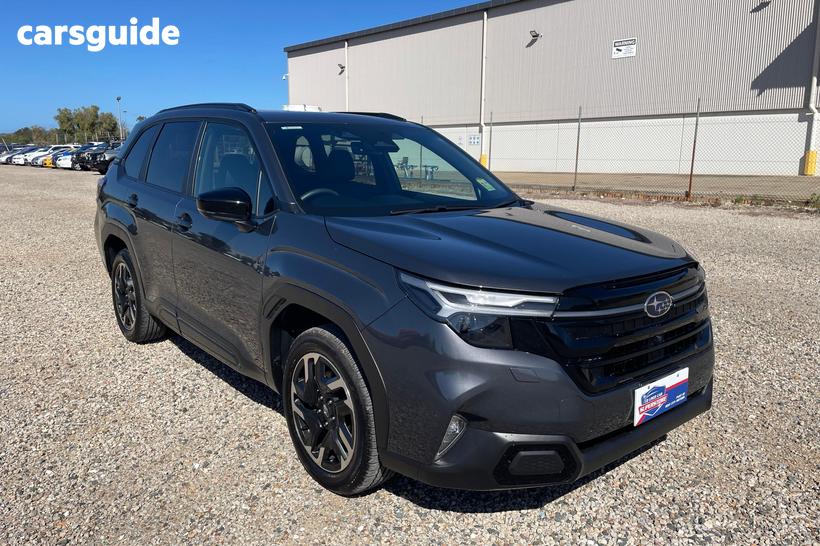 Grey 2025 Subaru Forester Wagon 2.5I Touring (Awd)