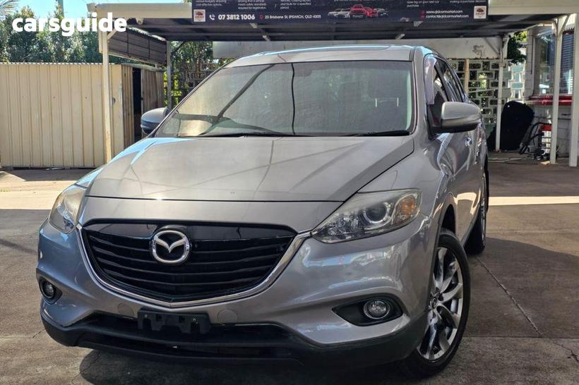 Grey 2015 Mazda CX-9 Wagon Luxury (Fwd)