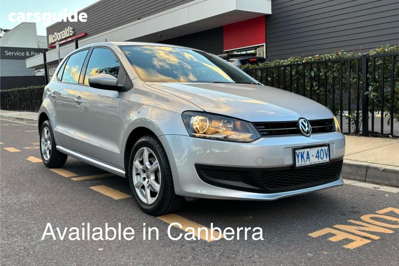Silver 2014 Volkswagen Polo Hatchback 77 Tsi Comfortline