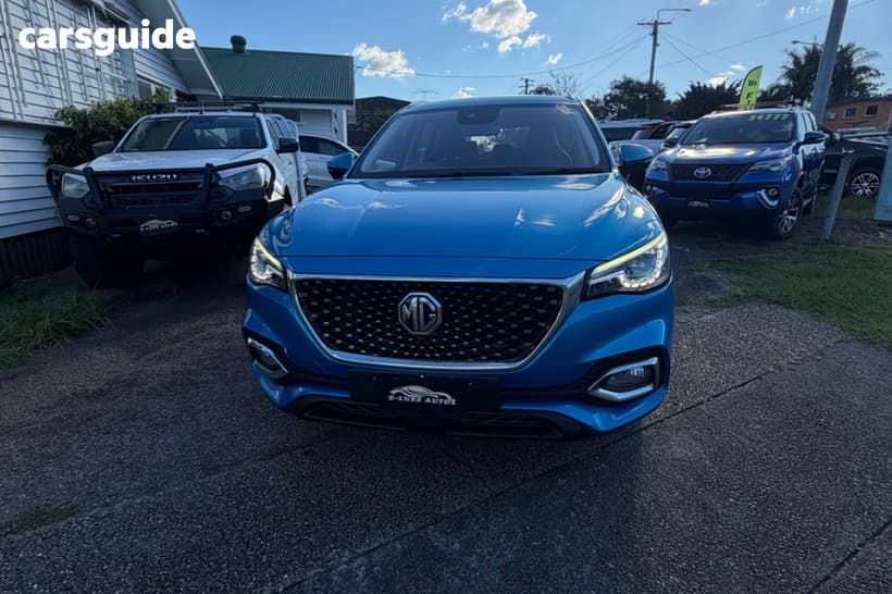 Blue 2020 MG HS Wagon Essence