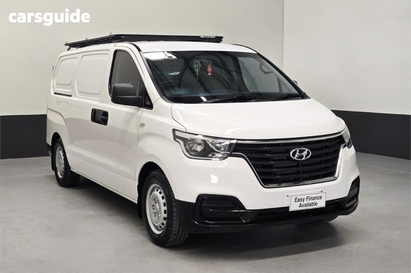 White 2020 Hyundai Iload Van 3S Liftback