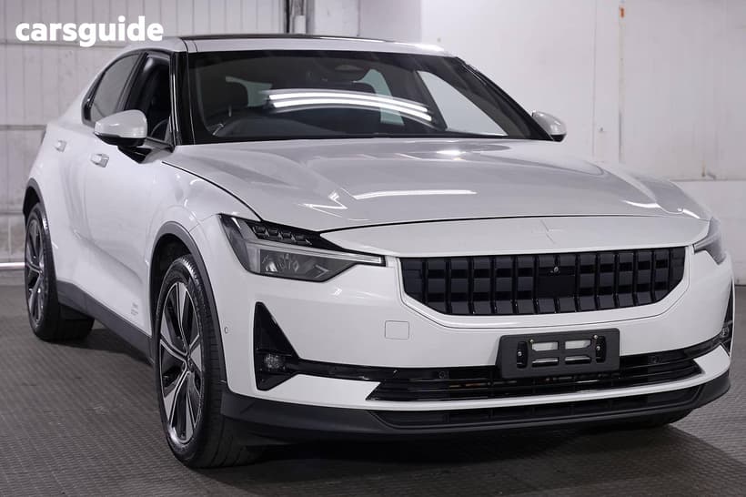 White 2023 Polestar 2 Hatchback Long Range Dual Motor 78Kwh