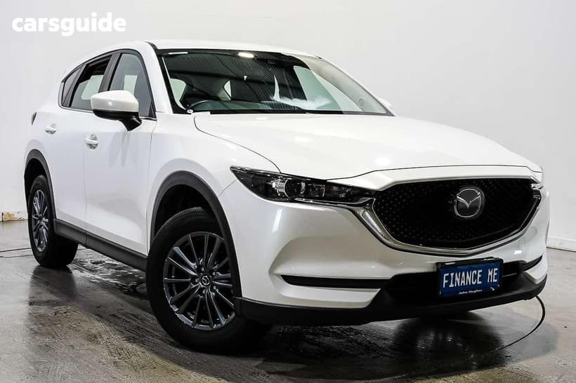 2021 Mazda CX-5 Wagon Maxx (Fwd)