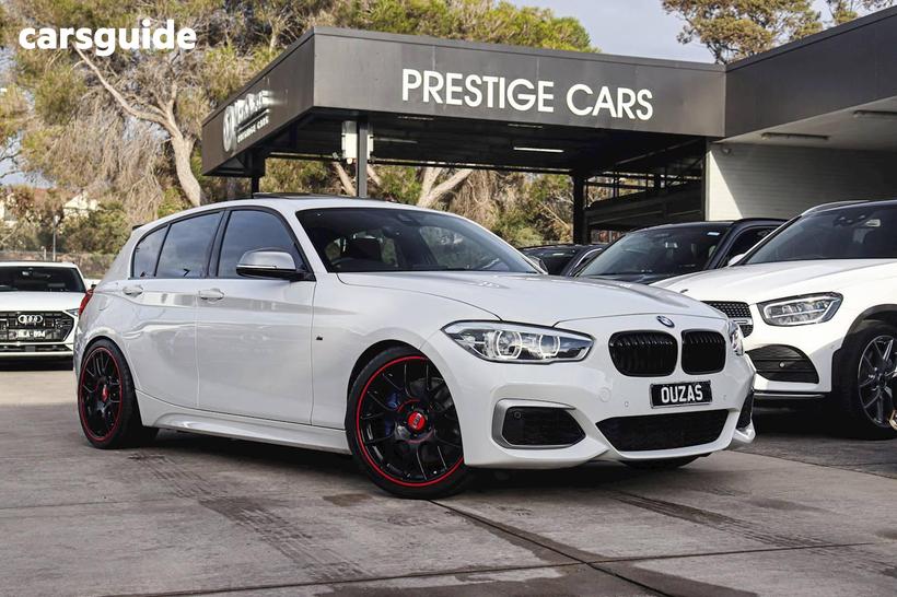 White 2017 BMW M140I Hatchback M140I