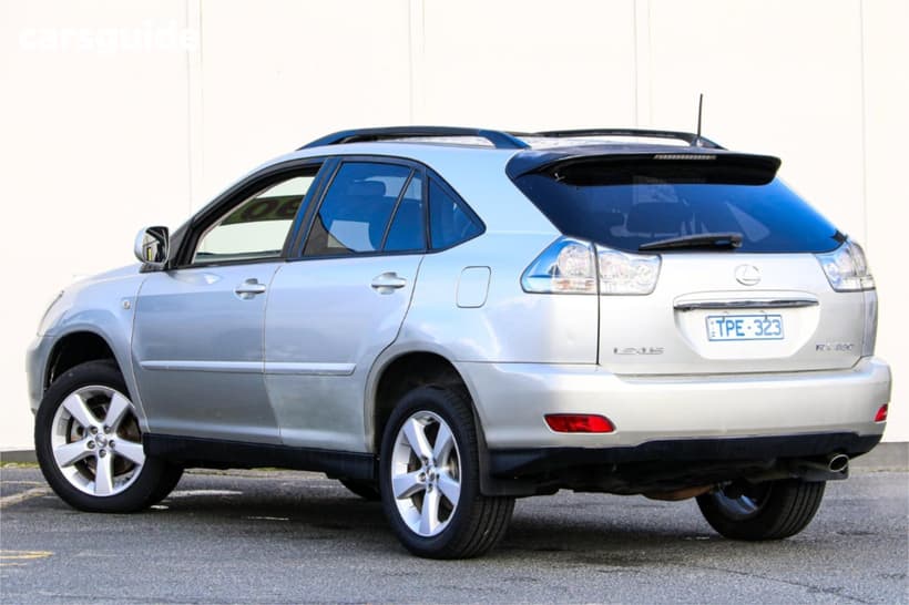 Grey 2005 Lexus RX330 Wagon Sports
