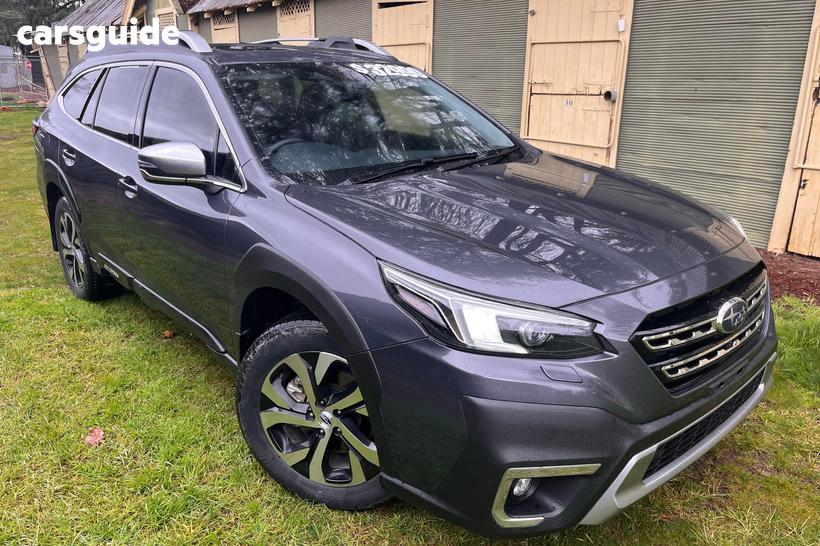 Grey 2021 Subaru Outback Wagon Awd Touring