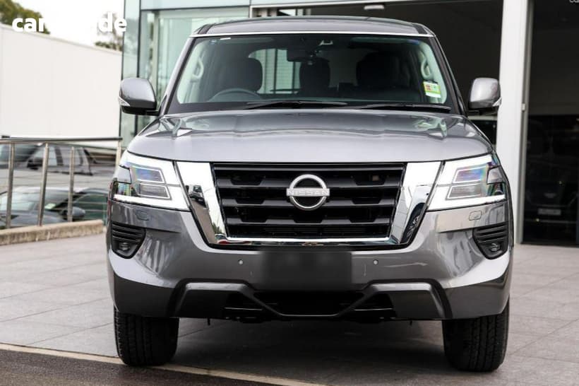 Grey 2026 Nissan Patrol Wagon Ti (4X4)