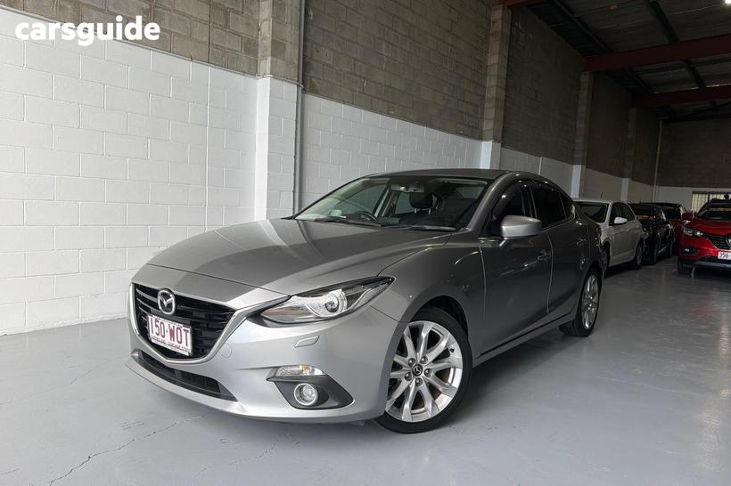 Silver 2013 Mazda 3 Sedan Sp25 Gt