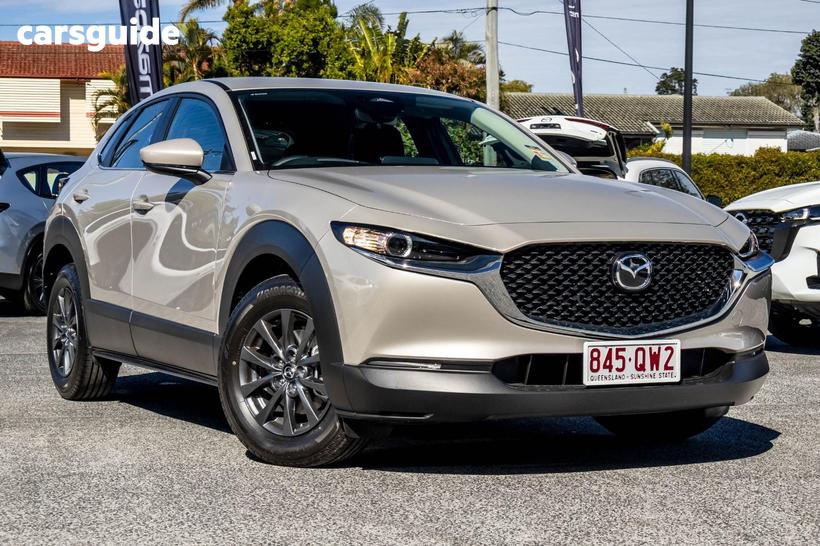Beige 2026 Mazda CX-30 Wagon G20 Pure (Fwd)