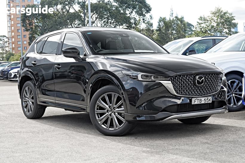Black 2024 Mazda CX-5 Wagon G25 Akera (Awd)