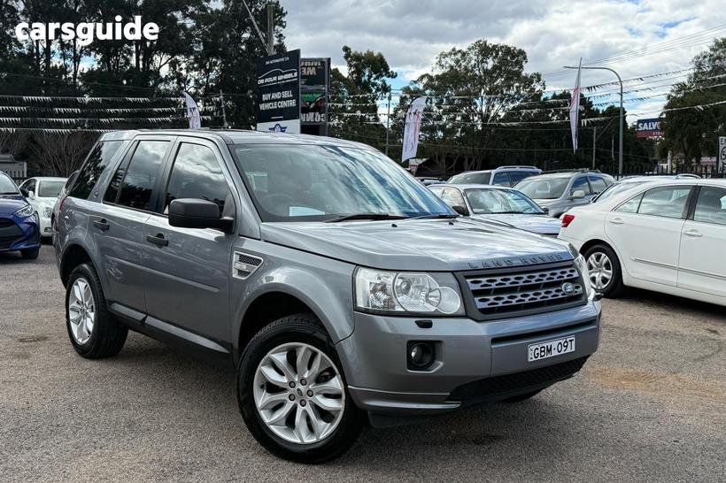 Grey 2012 Land Rover Freelander 2 Wagon Xs (4X4)