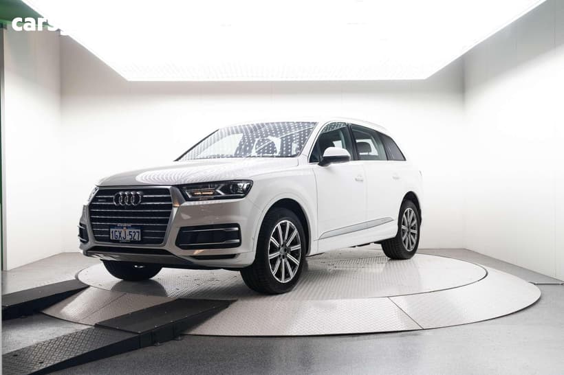 White 2019 Audi Q7 Wagon 45 Tdi Quattro