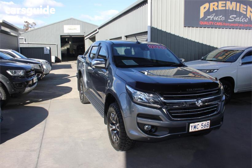 2017 Holden Colorado Crew Cab Pickup Ltz (4X4)