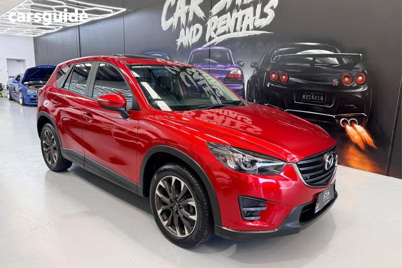 Red 2016 Mazda CX-5 Wagon Gt (4X4)