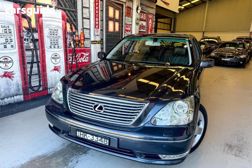 2003 Lexus LS430 Sedan
