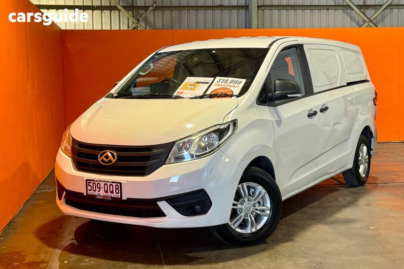 White 2022 LDV G10+ Van Lift Door