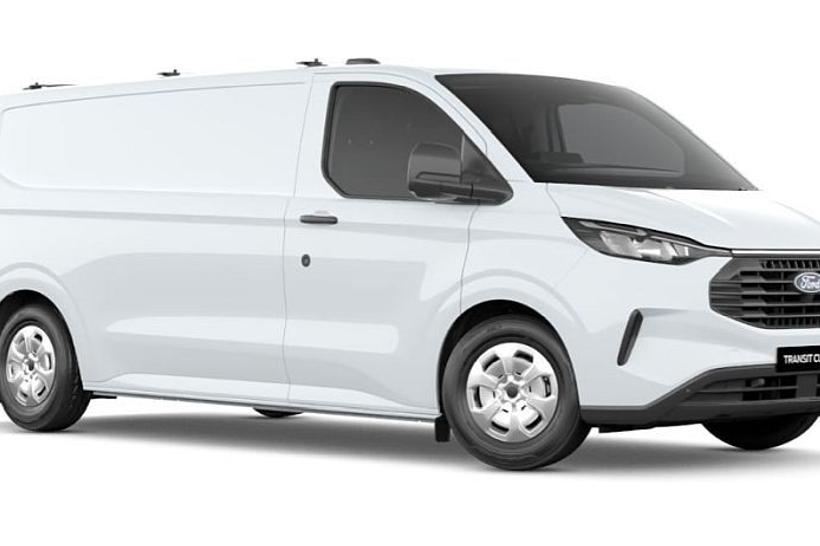 White 2025 Ford Transit Custom Van Trend (Lwb)