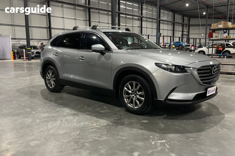 Silver 2018 Mazda CX-9 Wagon Touring (Awd)