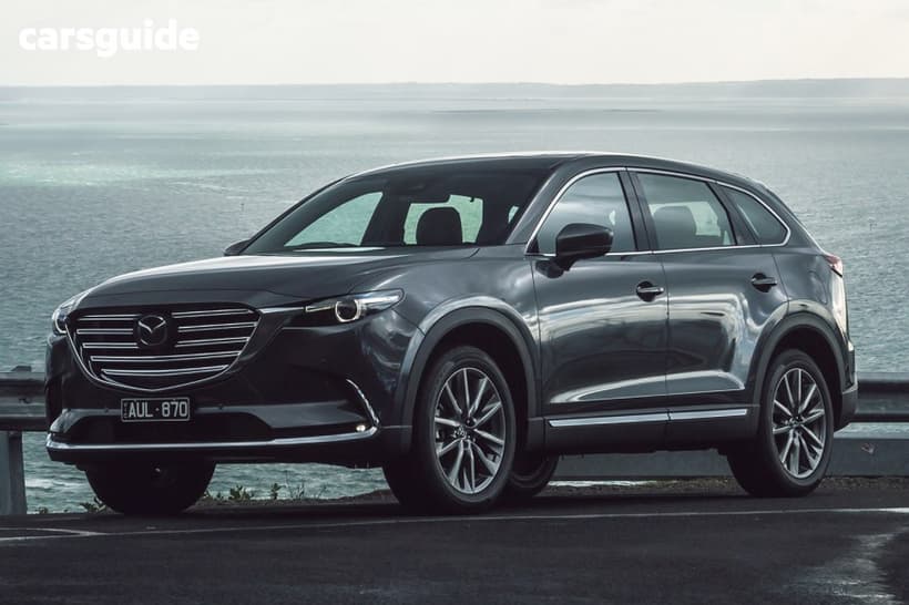 Red 2019 Mazda CX-9 Wagon Gt (Fwd)