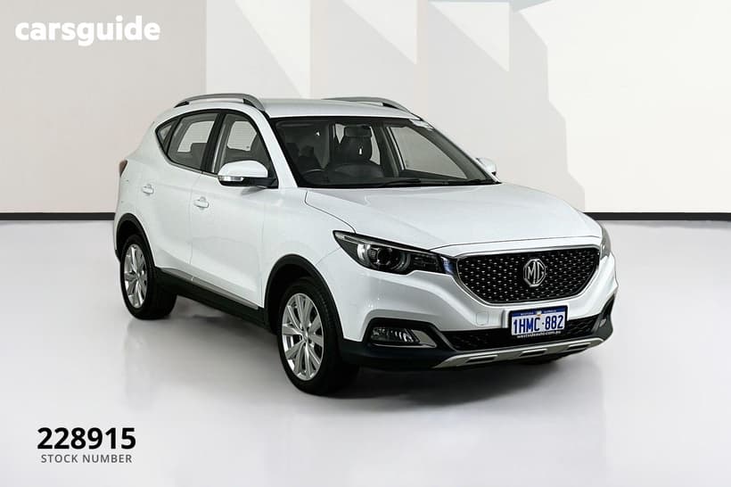 White 2021 MG ZS Wagon Excite
