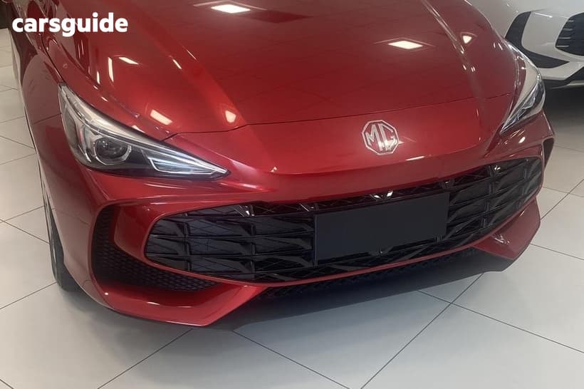 Red 2026 MG MG3 Hatchback Vibe