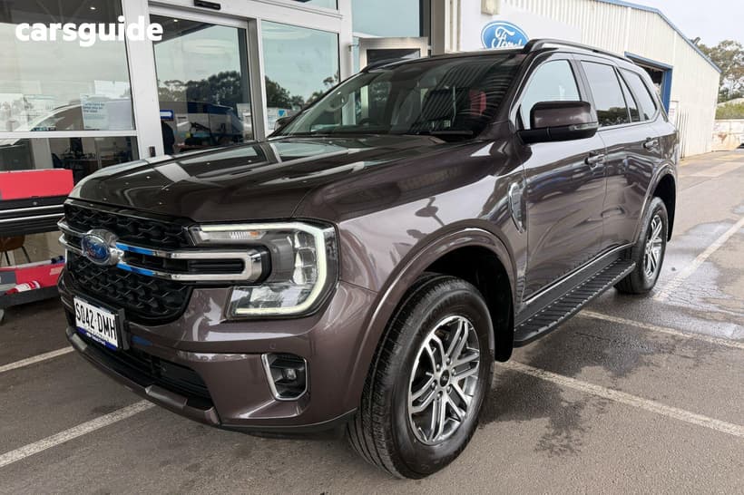 Bronze 2024 Ford Everest Wagon Trend (4Wd)