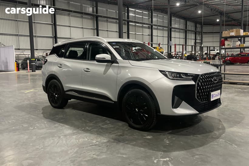 Silver 2025 Chery Tiggo 7 Wagon Csh Urban