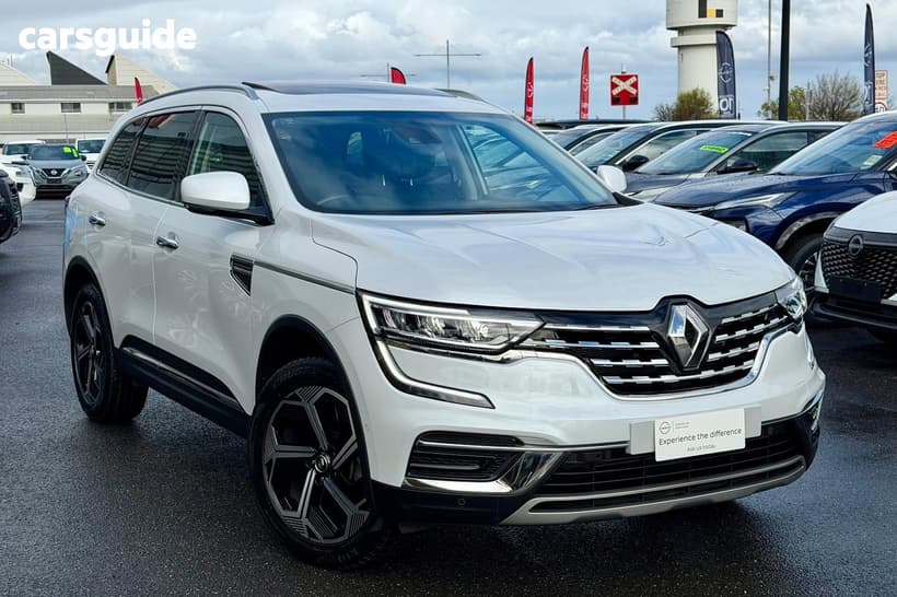 White 2025 Renault Koleos Wagon Techno (4X4)