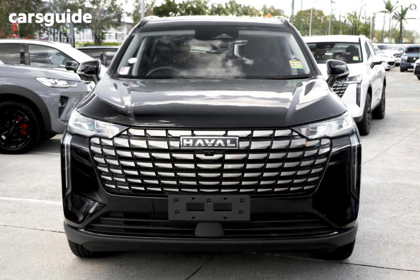 Black 2026 GWM Haval H6 Wagon Ultra Phev (2Wd)
