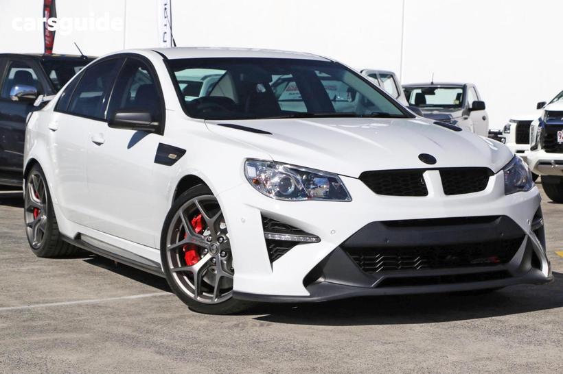 White 2017 HSV Gtsr Sedan