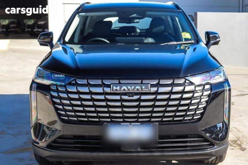 Black 2026 GWM Haval H6 Wagon Lux