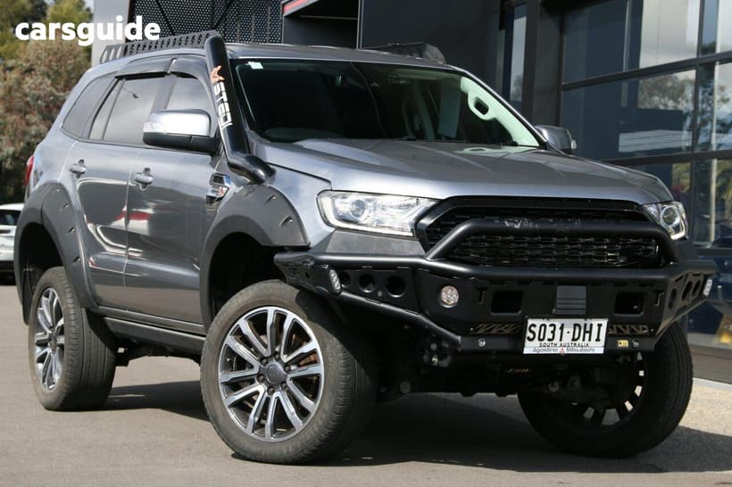 2019 Ford Everest Wagon Trend (4Wd 7 Seat)