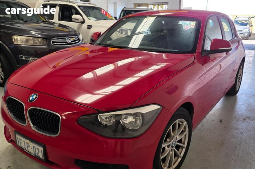 Red 2013 BMW 116I Hatchback 16I