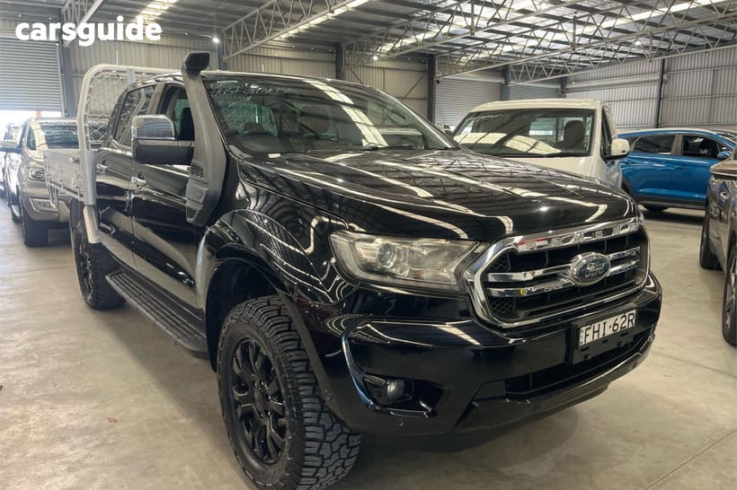 Black 2019 Ford Ranger Double Cab Pick Up Xlt 3.2 (4X4)