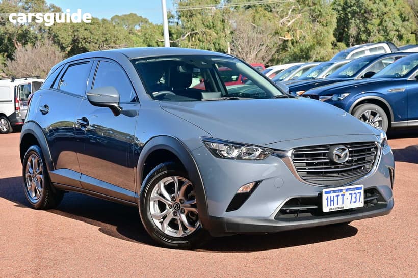 Grey 2022 Mazda CX-3 Wagon Maxx Sport (Fwd)