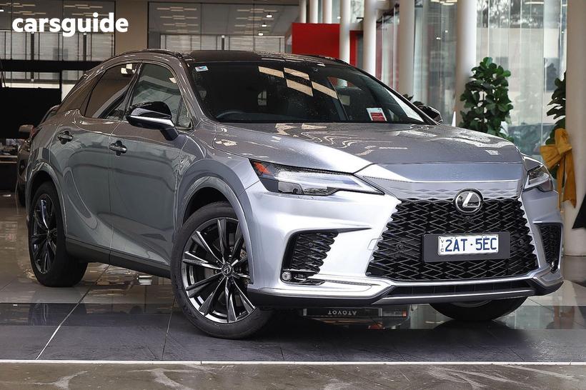 Grey 2025 Lexus RX350 Wagon F Sport