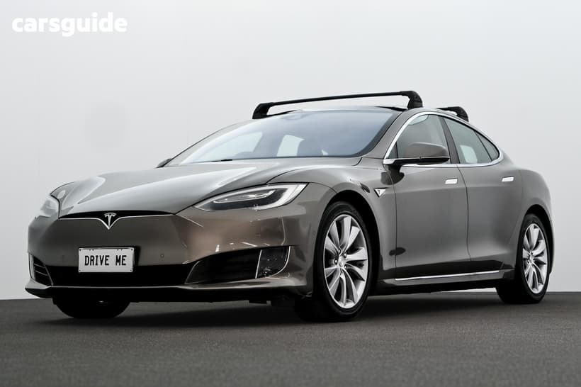 Bronze 2016 Tesla Model S Hatchback 75D