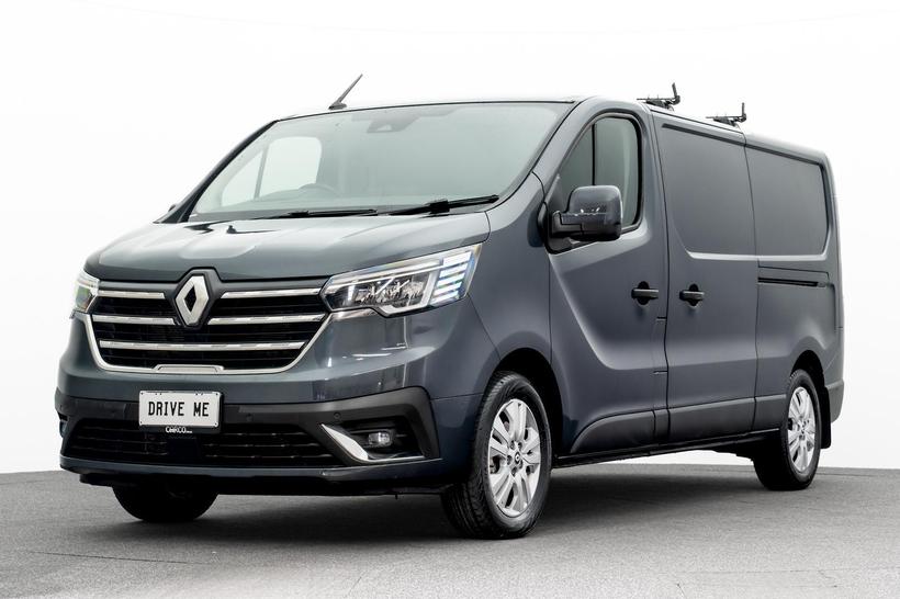 Grey 2024 Renault Trafic Van L2 Lwb Premium