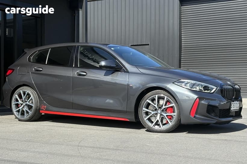 Grey 2021 BMW 128TI Hatchback 28Ti
