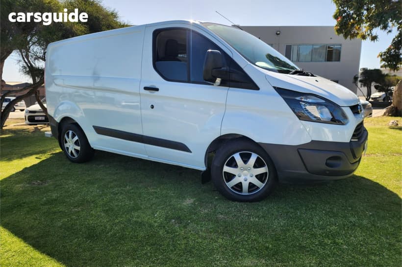 White 2017 Ford Transit Custom Van 290S (Swb)
