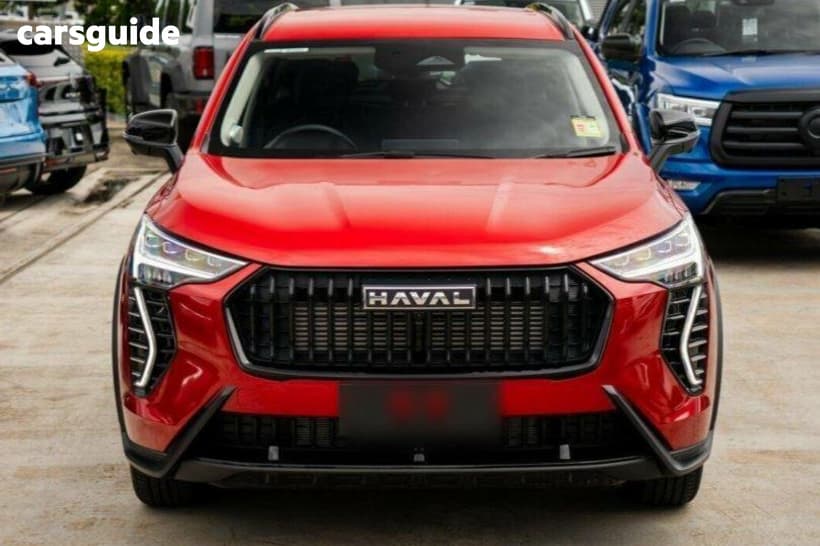 Red 2026 GWM Haval Jolion Wagon Premium