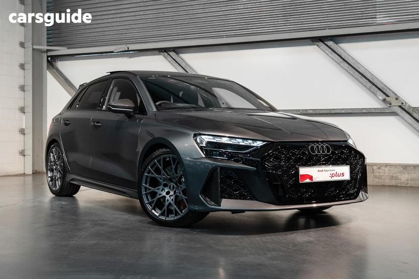 Grey 2025 Audi RS 3 Sportback 2.5 Tfsi S Tronic