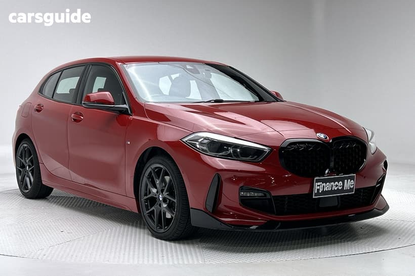 Red 2020 BMW 118I Hatchback M Sport